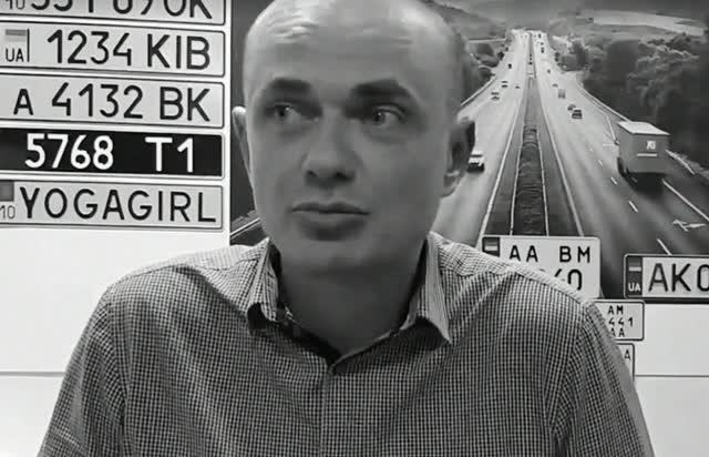 Антон Тарасов, кадр из ранней записи